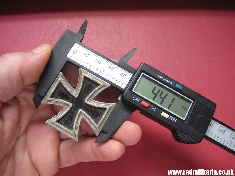 & genuine WW2 German IRON CROSS 1ST CLASS maker: "26" metal detecting find. - Image 2