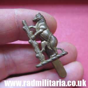 & WW2? unknown British BADGE: Warwickshire?