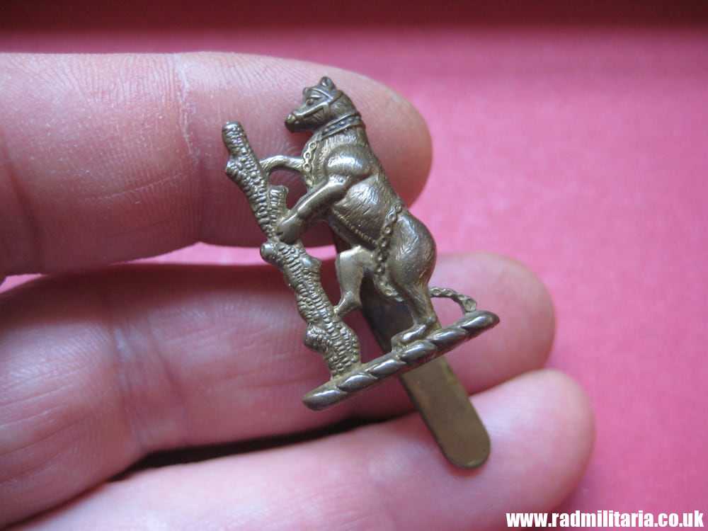 & WW2? unknown British BADGE: Warwickshire?