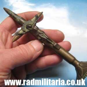 & WW1 original TRENCH ART CRUCIFIX, German trench art ?