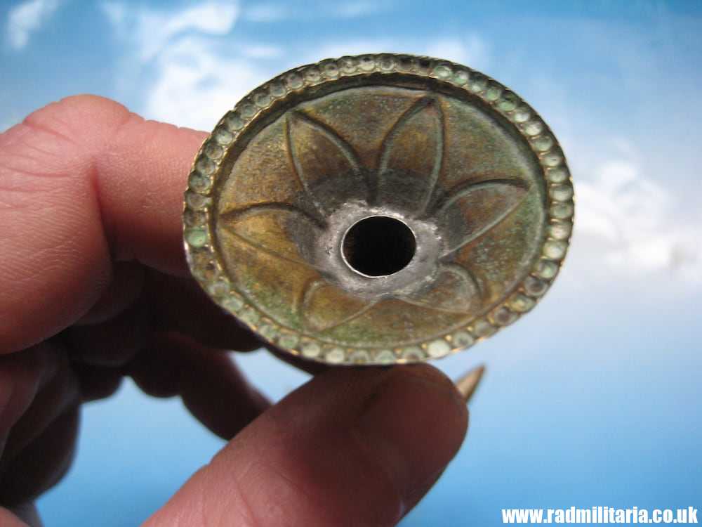 & WW1 original TRENCH ART CRUCIFIX, German trench art ? - Image 9