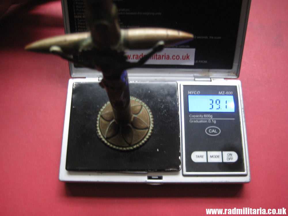 & WW1 original TRENCH ART CRUCIFIX, German trench art ? - Image 11