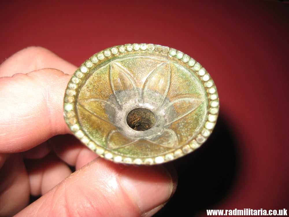 & WW1 original TRENCH ART CRUCIFIX, German trench art ? - Image 20