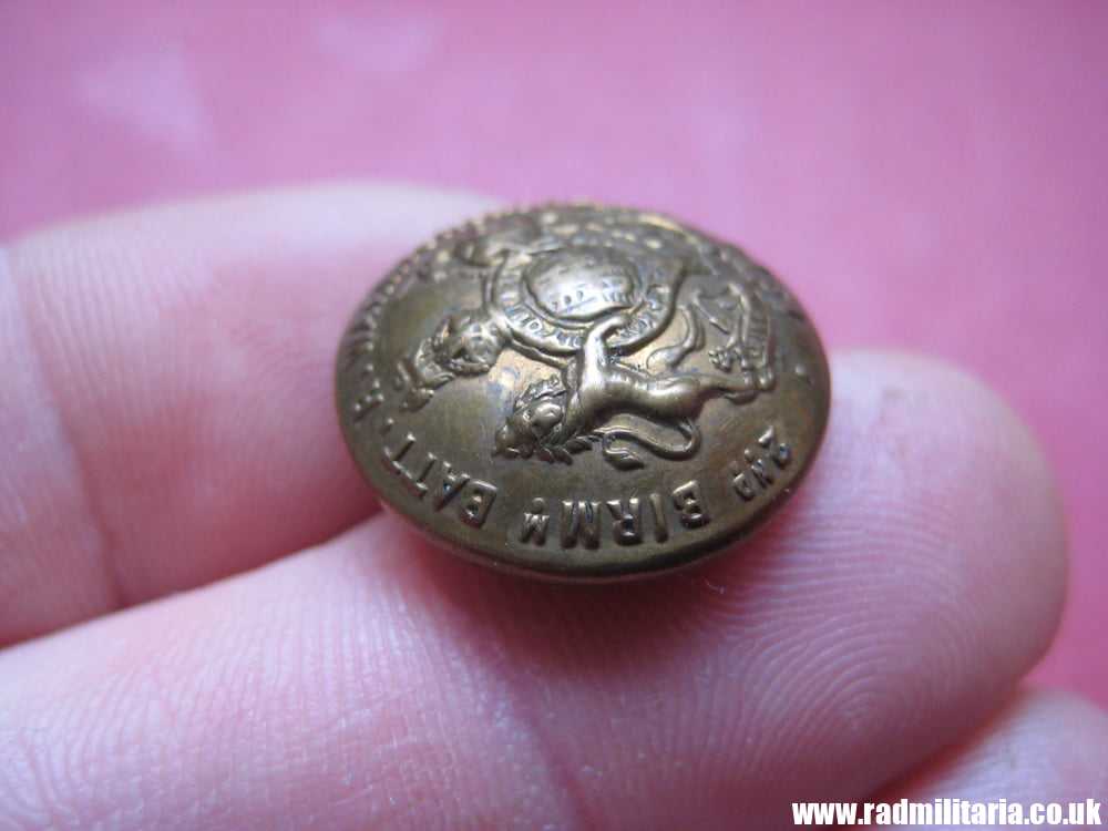 & WW1 very rare British MILITARY BUTTON with date 1914 - 2nd BIRMm BATT. R. WARWICKSHIRE - Image 3