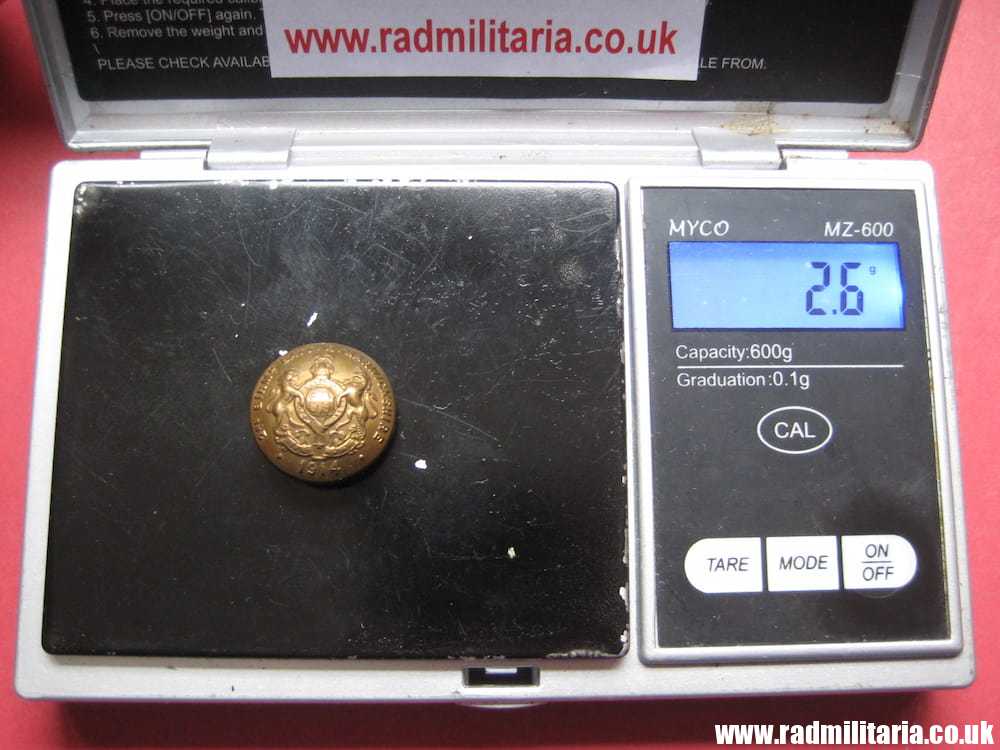 & WW1 very rare British MILITARY BUTTON with date 1914 - 2nd BIRMm BATT. R. WARWICKSHIRE - Image 8