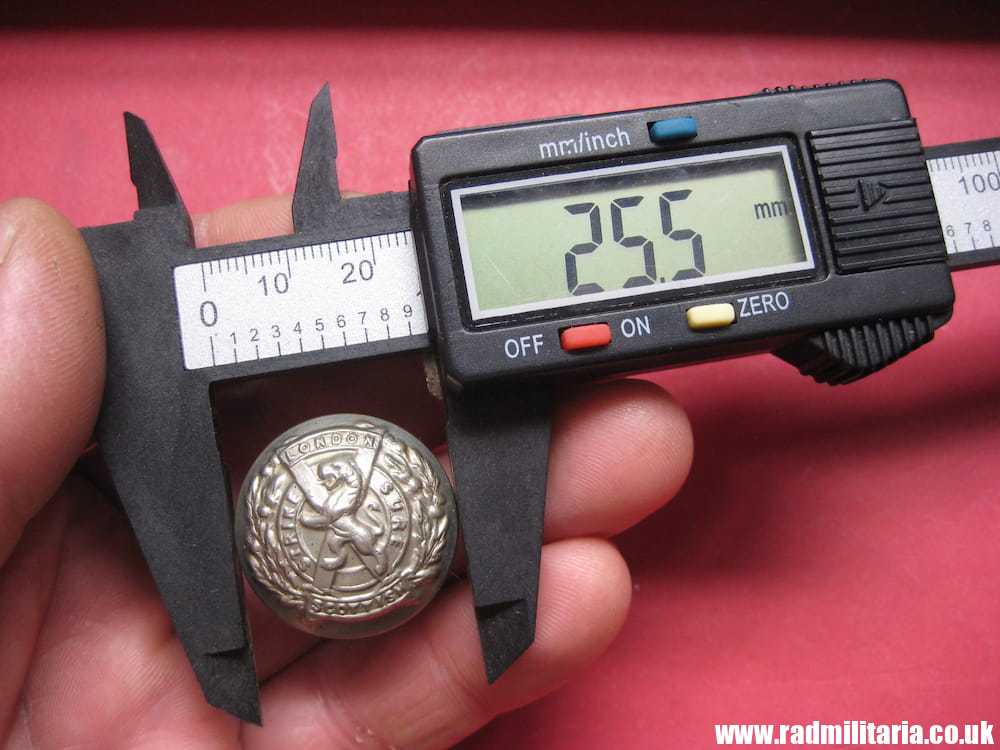 & pre WW1 British London Scottish 14th Battalion, The London Scottish Regiment Tunic Button Victorian..****.. - Image 7