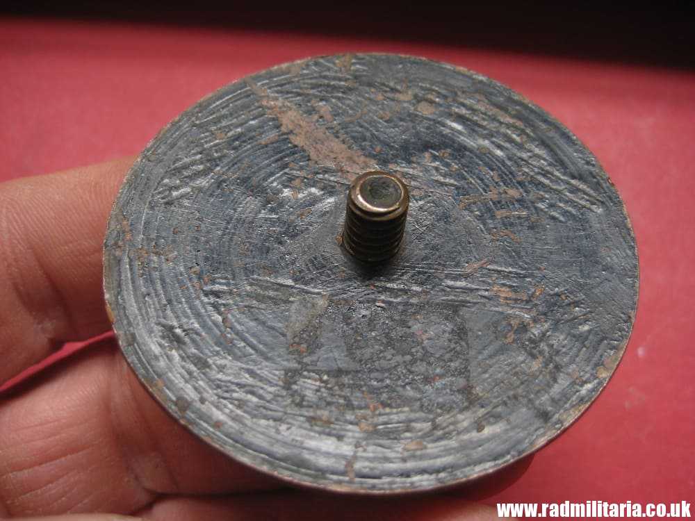 & WW1 original British TRENCH ART made of copper: BATTLE OF YSER, YPRES Sept. 1915 - Image 3