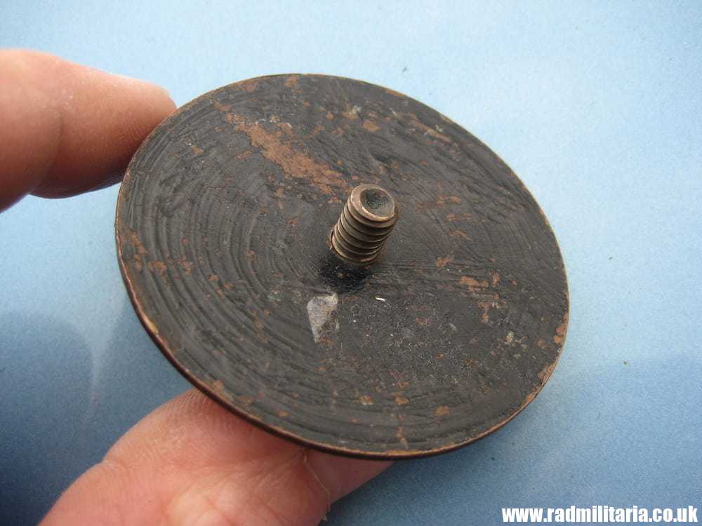 & WW1 original British TRENCH ART made of copper: BATTLE OF YSER, YPRES Sept. 1915 - Image 13