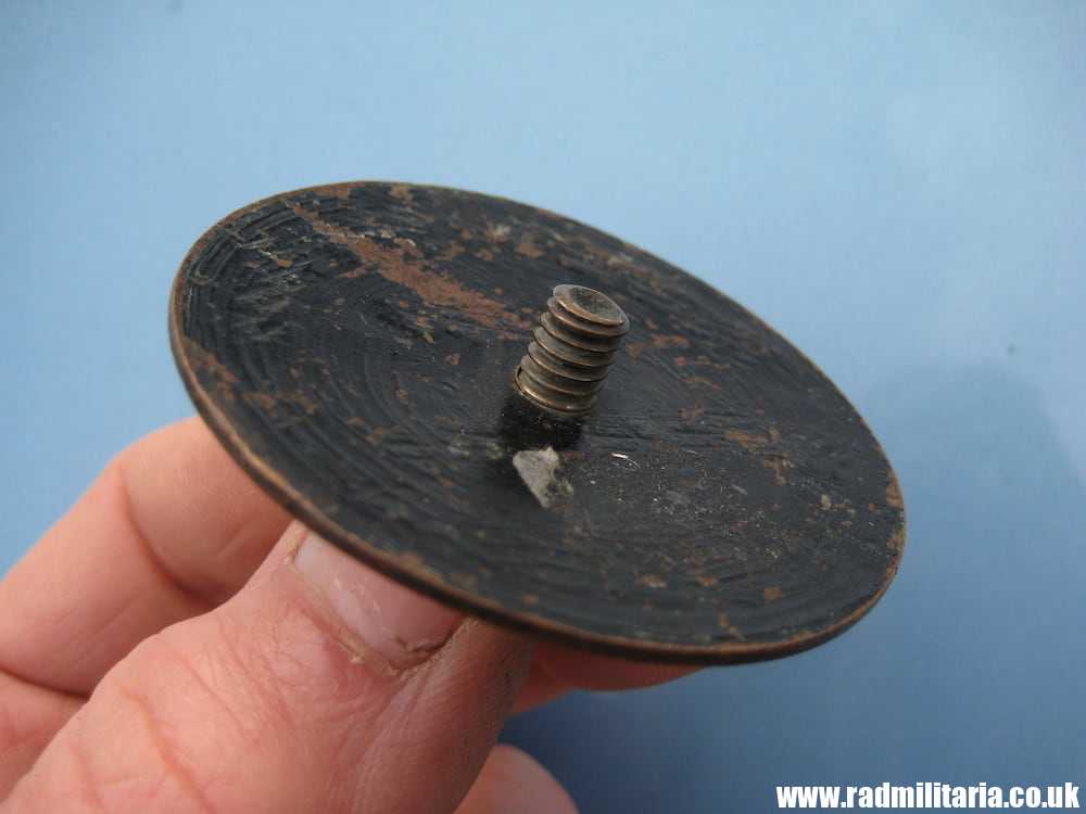 & WW1 original British TRENCH ART made of copper: BATTLE OF YSER, YPRES Sept. 1915 - Image 14