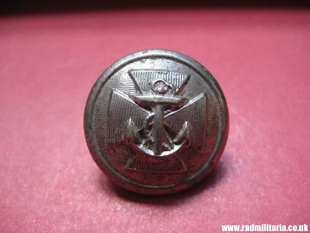 & unknown British TUNIC BUTTON maker: Stillwell & Son London. Navy? rare. - Image 2