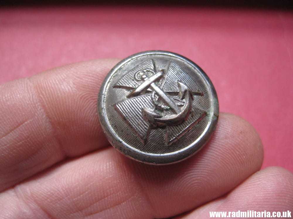 & unknown British TUNIC BUTTON maker: Stillwell & Son London. Navy? rare. - Image 3