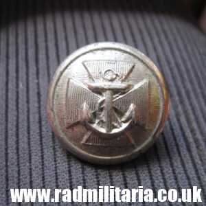 & unknown British TUNIC BUTTON maker: Stillwell & Son London. Navy? rare.