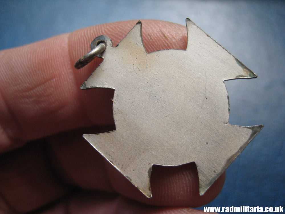 & original WW1 German patriotic CROSS - Gott Mit Uns 1914, very good condition - Image 4