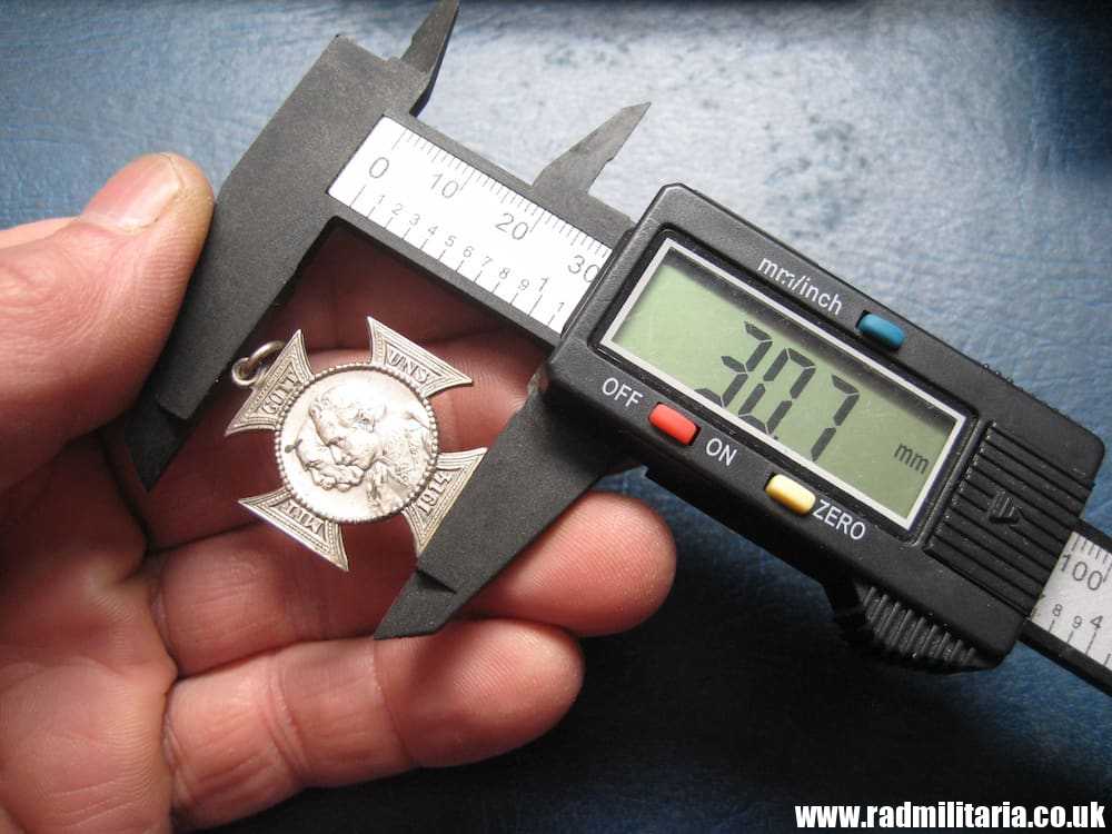 & original WW1 German patriotic CROSS - Gott Mit Uns 1914, very good condition - Image 9