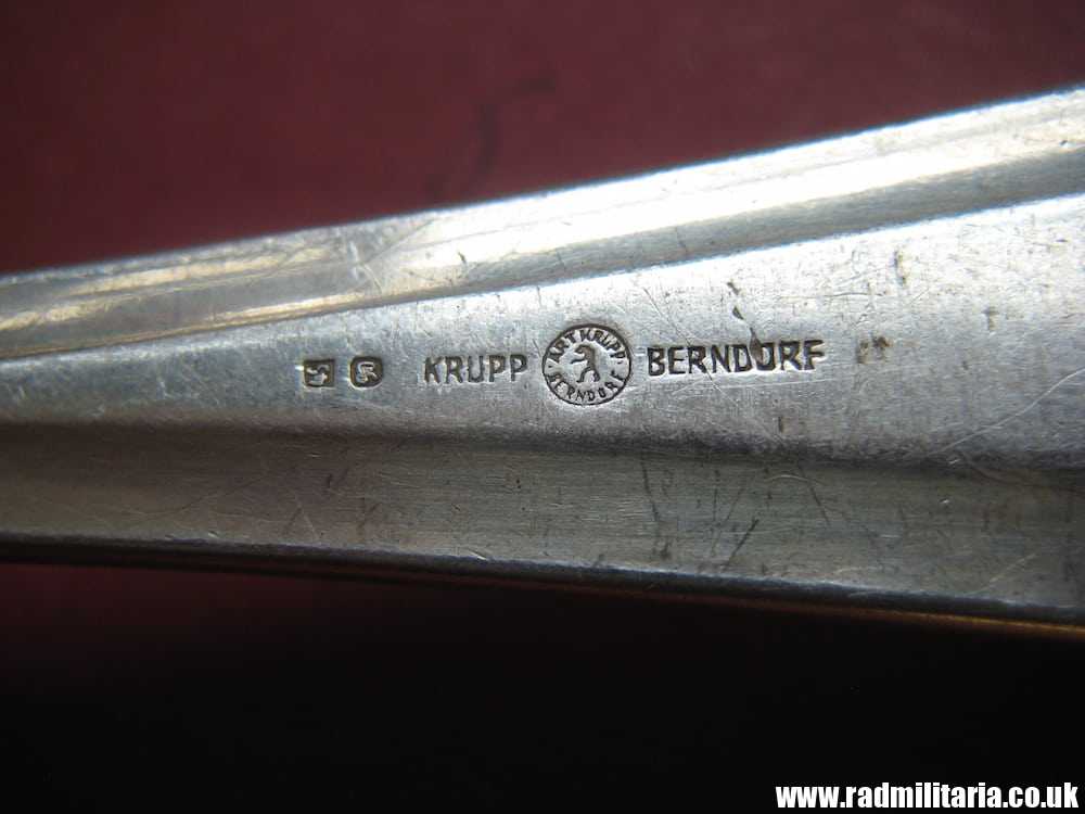 SOLD & WW2 German Luftwaffe SPOON - II/LN.RGT.2 original 3rd Reich Cutlery, Battle of Britain, rare...**.. - Image 10
