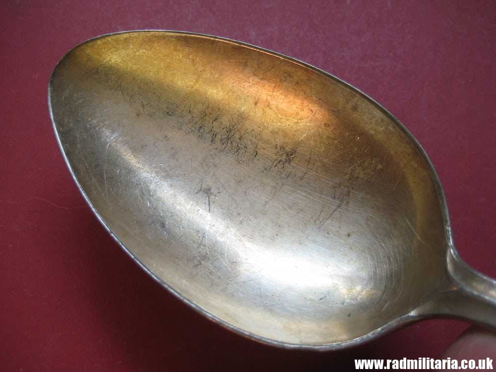 SOLD & WW2 German Luftwaffe SPOON - II/LN.RGT.2 original 3rd Reich Cutlery, Battle of Britain, rare...**.. - Image 13