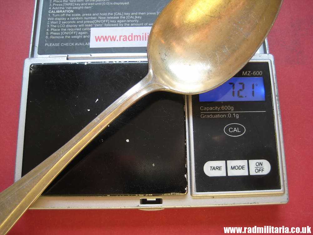 SOLD & WW2 German Luftwaffe SPOON - II/LN.RGT.2 original 3rd Reich Cutlery, Battle of Britain, rare...**.. - Image 15