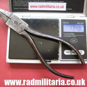 & WW2 British RAF PLIERS with date 1939 - A.M. Air Ministry.