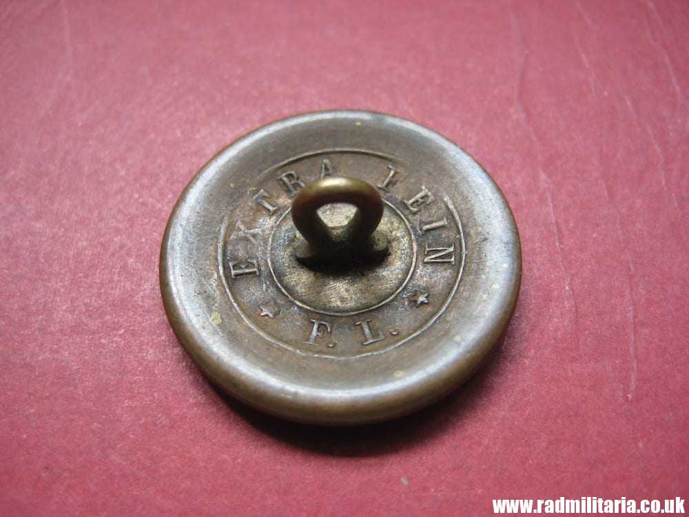 & WW1 German Army brass MILITARY BUTTON with eagle, German soldiers tunic button. - Image 3