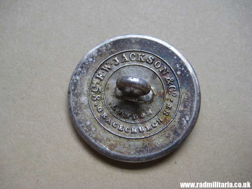 & large size LIVERY BUTTON in good condition, maker: E.W. Jackson & Co  58 Gracechurch London. - Image 2