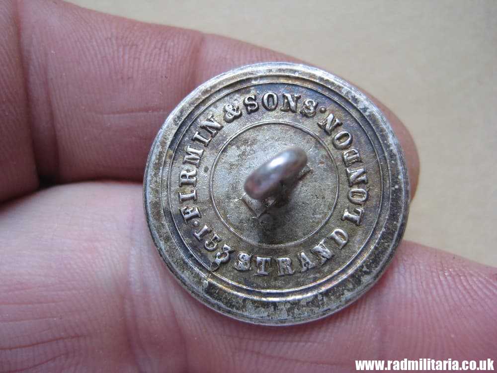 & large size LIVERY BUTTON in good condition, maker: FIRMIN & SONS 153 Strand London. - Image 3