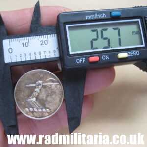 & large size LIVERY BUTTON in good condition, maker: FIRMIN & SONS 153 Strand London.