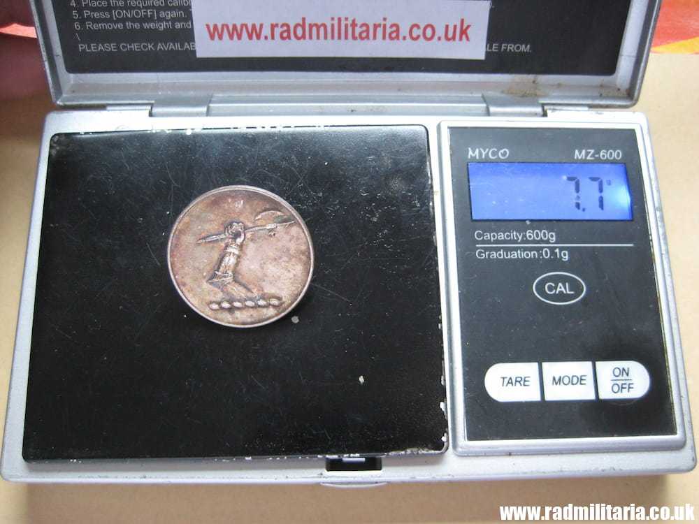 & large size LIVERY BUTTON in good condition, maker: FIRMIN & SONS 153 Strand London. - Image 8