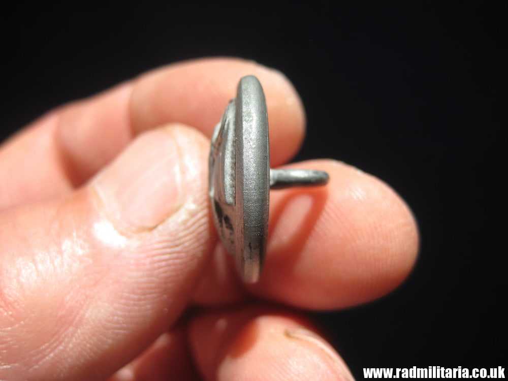 & WW2 original German diplomatic officer's BUTTON marked: "ASSMANN & SOHNE Ludenscheid" - good condition. - Image 11