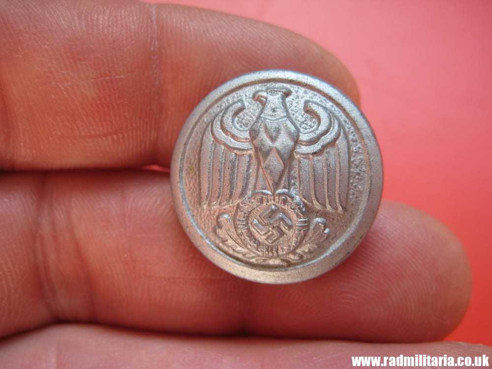 & WW2 original German diplomatic officer's BUTTON marked: "ASSMANN & SOHNE Ludenscheid" - good condition. - Image 16