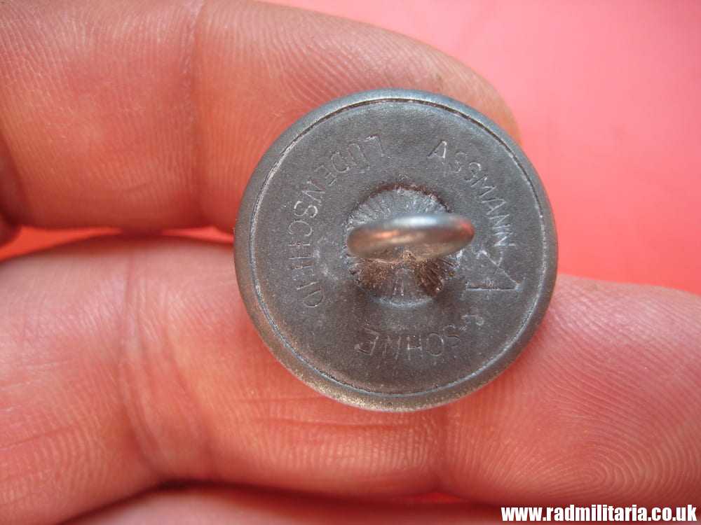 & WW2 original German diplomatic officer's BUTTON marked: "ASSMANN & SOHNE Ludenscheid" - good condition. - Image 14