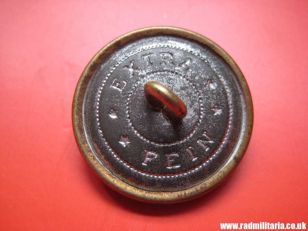 & WW2 original German BUTTON with eagle - Post Office officer. - Image 4