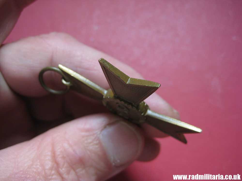 & WW2 original German War Merit Cross 2nd Class - KVK Kriegsverdienstkreuz 2. Klasse, maker: "52". - Image 8