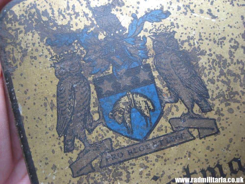 & WW1 original British TIN - CHRISTMAS 1944 in used condition. - Image 8