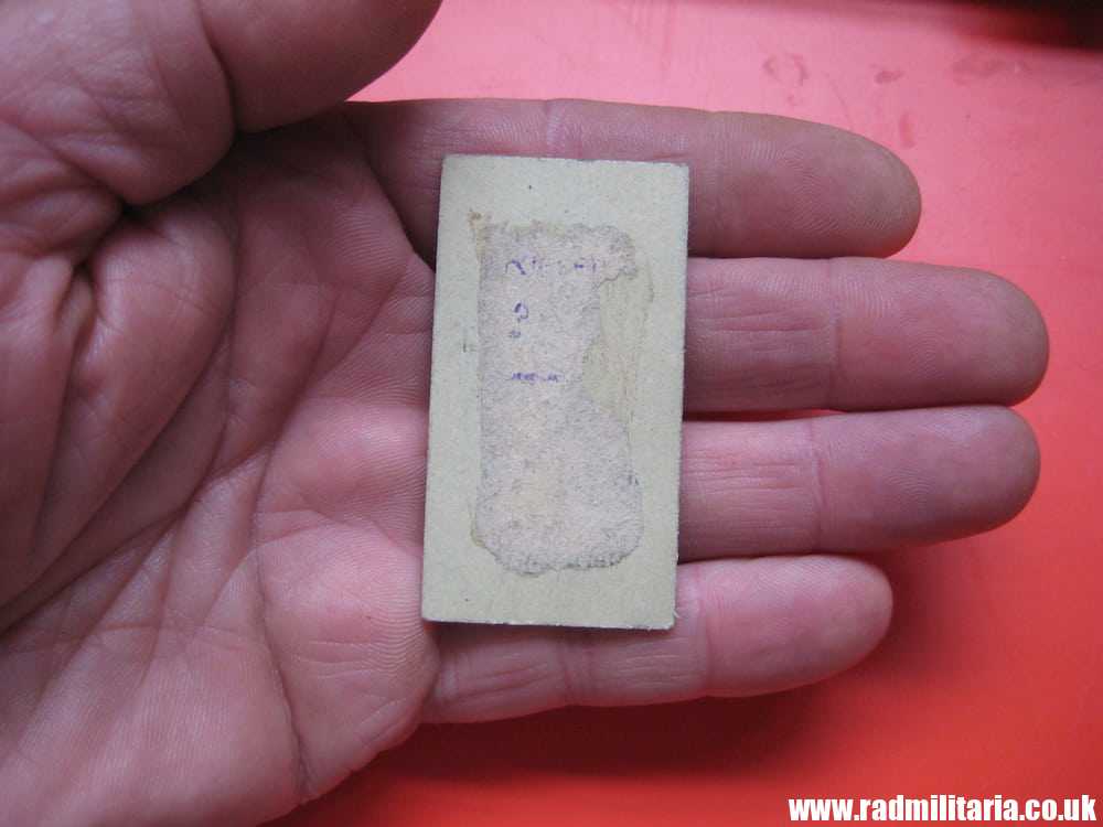 & WW2 original German TRAIN TICKET from Hirschberg to Freiburg 30.11.1944 - 100% genuine. - Image 7