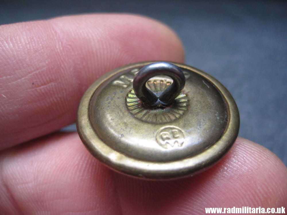 & WW2 German NSDAP BUTTON large size, marked: RZM M5/249, very good condition. - Image 4