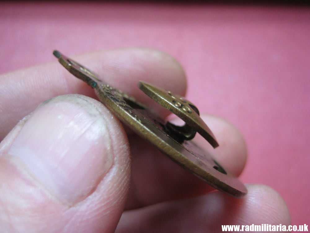 & WW1 original British metal BADGE 1915 - ON WAR SERVICE no. 80979, maker: H. Jenkins & Sons Ltd Birmingham T. - Image 6