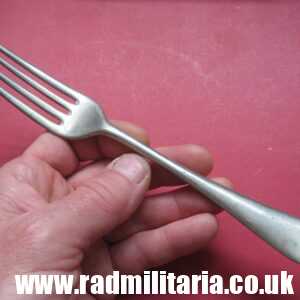 SOLD & WW2 British Army FORK with date 1940 maker: BROS /I\ - good condition..****..
