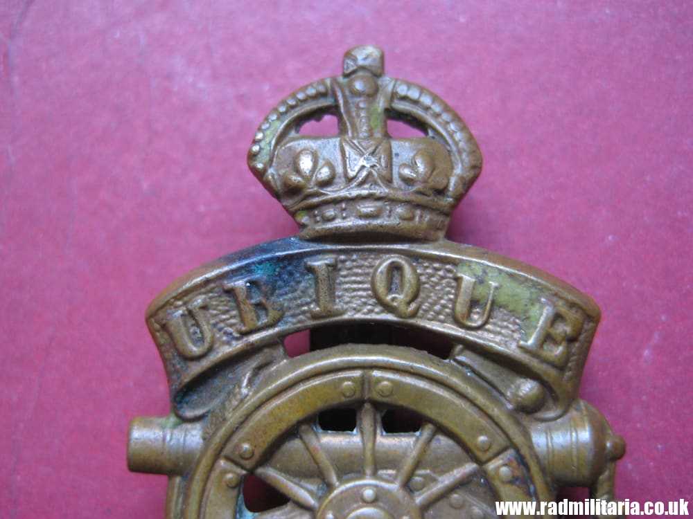 & WW1 British CAP BADGE: Royal Artillery. - Image 5