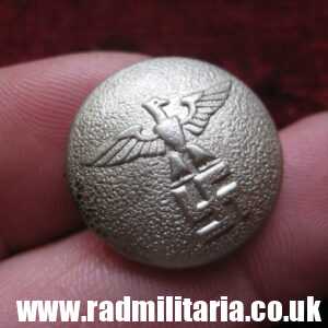 & WW2 German NSDAP BUTTON, marked: RZM 24, very good condition.