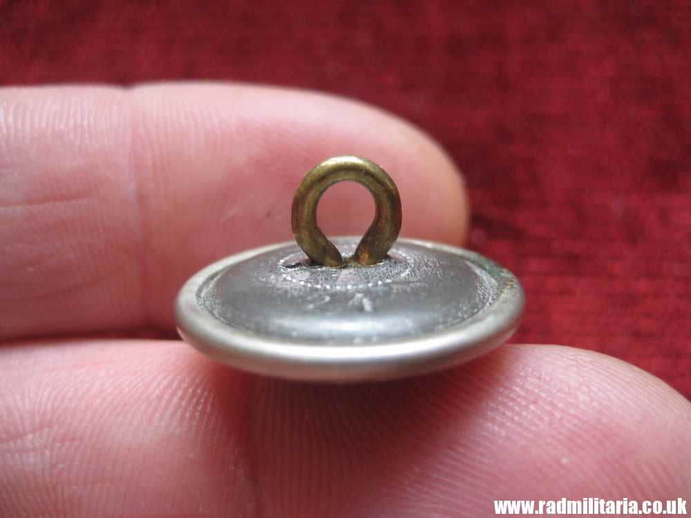 & WW2 German NSDAP BUTTON, marked: RZM 24, very good condition. - Image 6