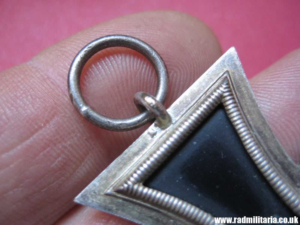 & original WW2 German IRON CROSS 2nd class in very good condition - Genuine ! - Image 11