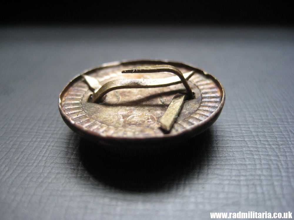 & WW2 genuine German NSDAP political leaders CAP COCKADE marked: RZM 8 (F. Wagner Pforzheim) - good condition. - Image 6