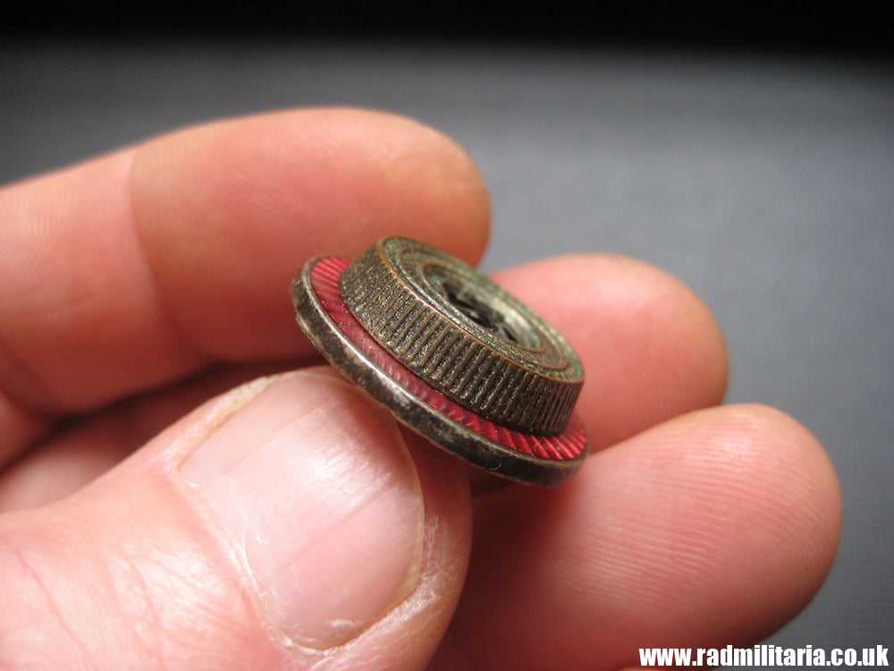 & WW2 genuine German NSDAP political leaders CAP COCKADE marked: RZM 8 (F. Wagner Pforzheim) - good condition. - Image 7