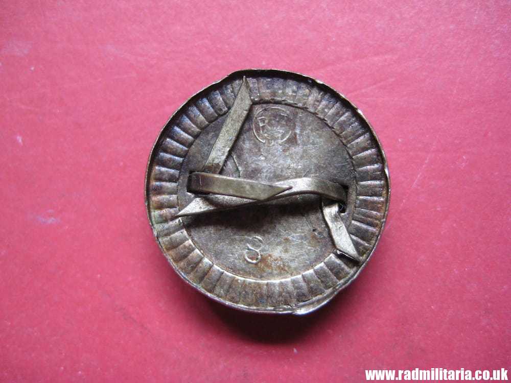 & WW2 genuine German NSDAP political leaders CAP COCKADE marked: RZM 8 (F. Wagner Pforzheim) - good condition. - Image 14
