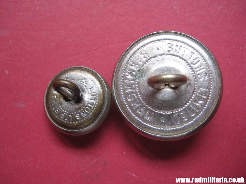 & WW2 Polish Army BUTTONS with EAGLE a Pair, made in UK - BUTTONS LIMITED BIRMINGHAM. - Image 5