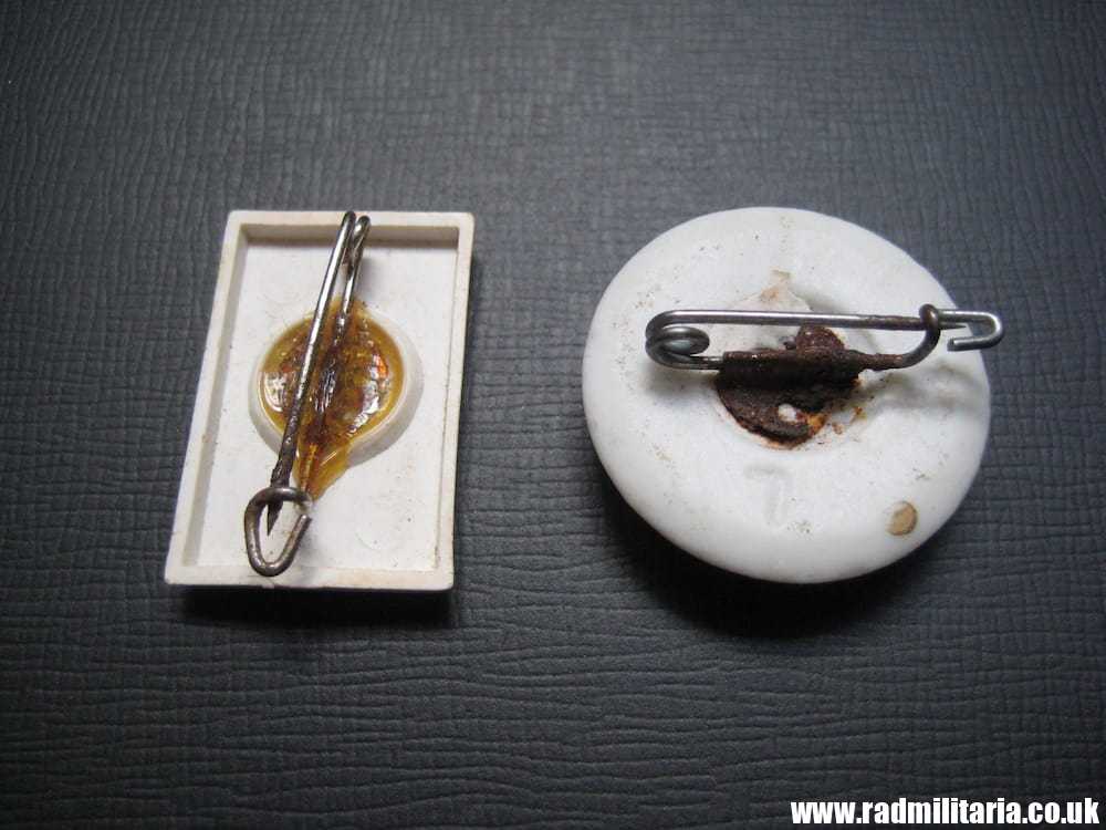 & WW2 German Red Cross BADGES - SET of 2. - Image 4