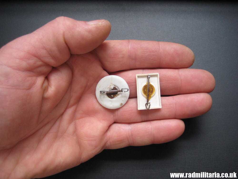 & WW2 German Red Cross BADGES - SET of 2. - Image 6