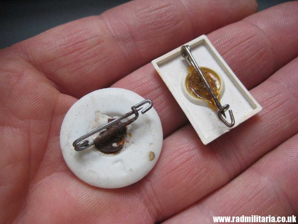 & WW2 German Red Cross BADGES - SET of 2. - Image 7