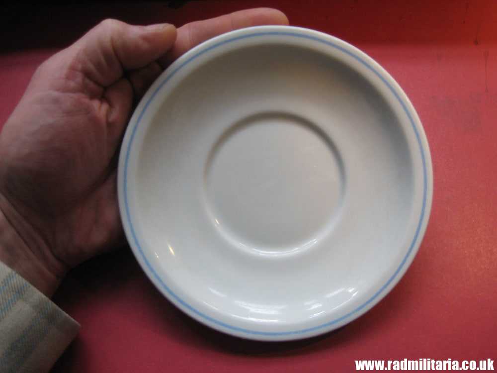 & WW2 genuine CERAMIC canteen PLATE - RAD: Reichsarbeitdienst, maker: HUTSCHENREUTHER Selb - Image 11
