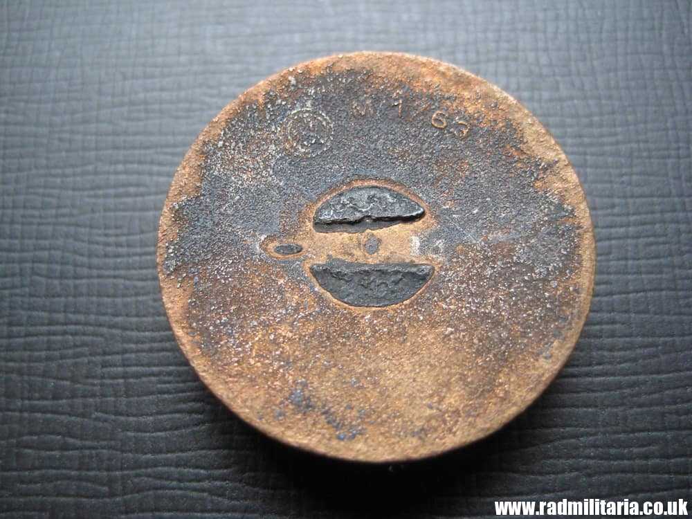 & original HJ SHOOTING BADGE - metal detecting find, marks: RZM M1/63. - Image 3